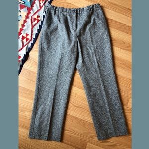 Pendleton True Fit Capri Wool Trousers
